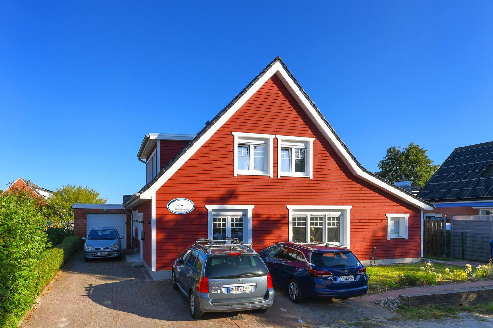 Ferienwohnungen Haus Gezeiten Neuharlingersiel Eksteriør bilde