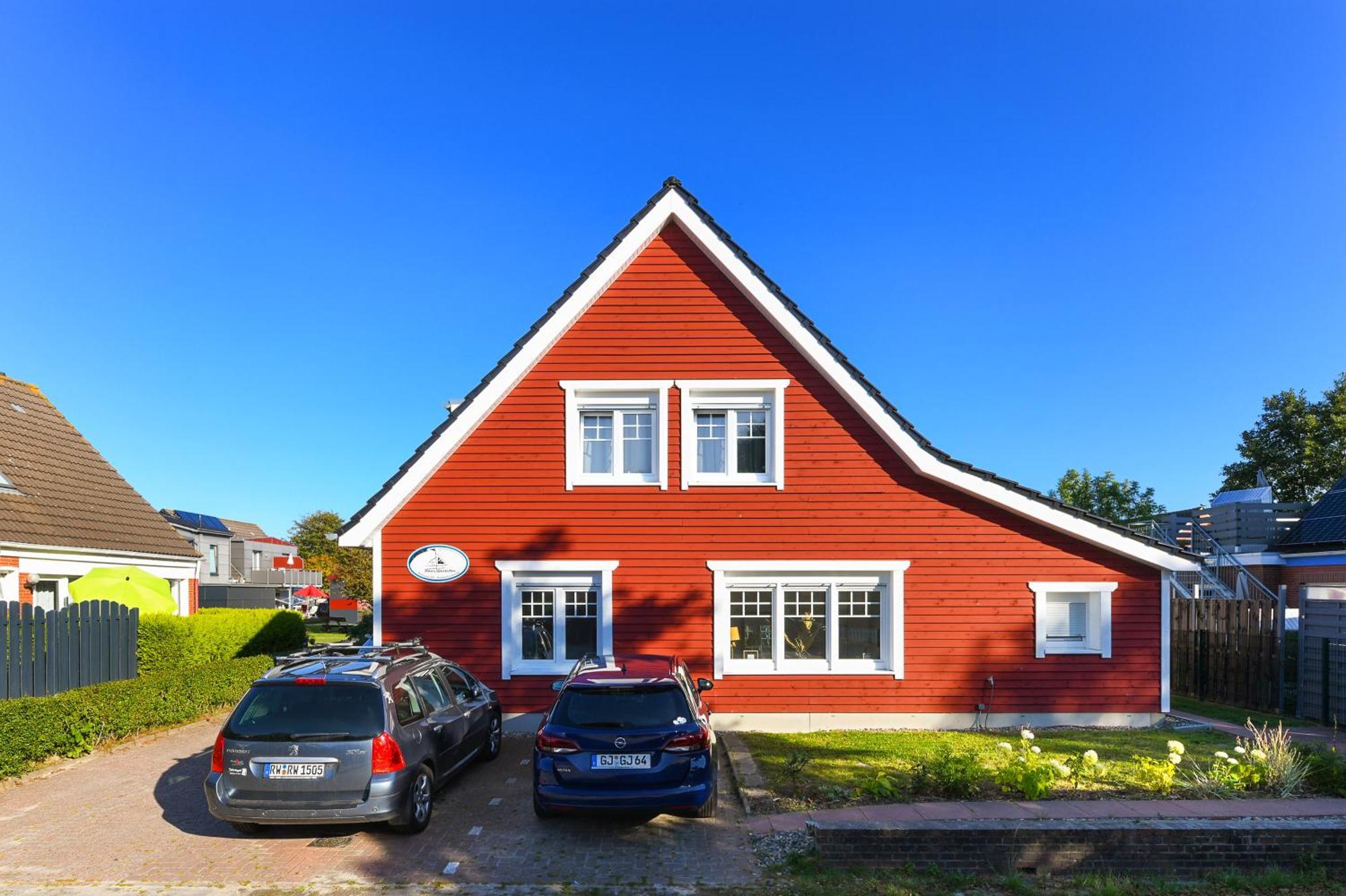 Ferienwohnungen Haus Gezeiten Neuharlingersiel Eksteriør bilde